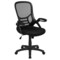 Emma and Oliver High Back Mesh Ergonomic Office Chair with Flip-up Arms